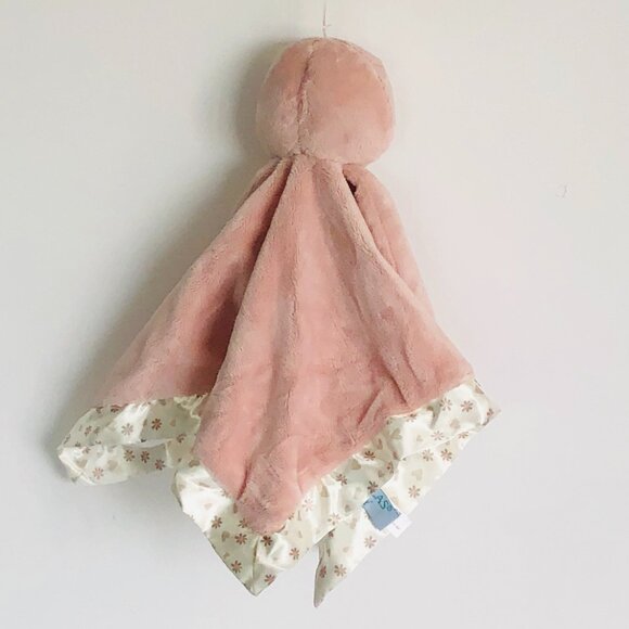 New w/ Tag Douglas Baby Lil' Snuggler Pink Sloth🦥 Lovey Blanket Plush🍼 - Picture 4 of 8